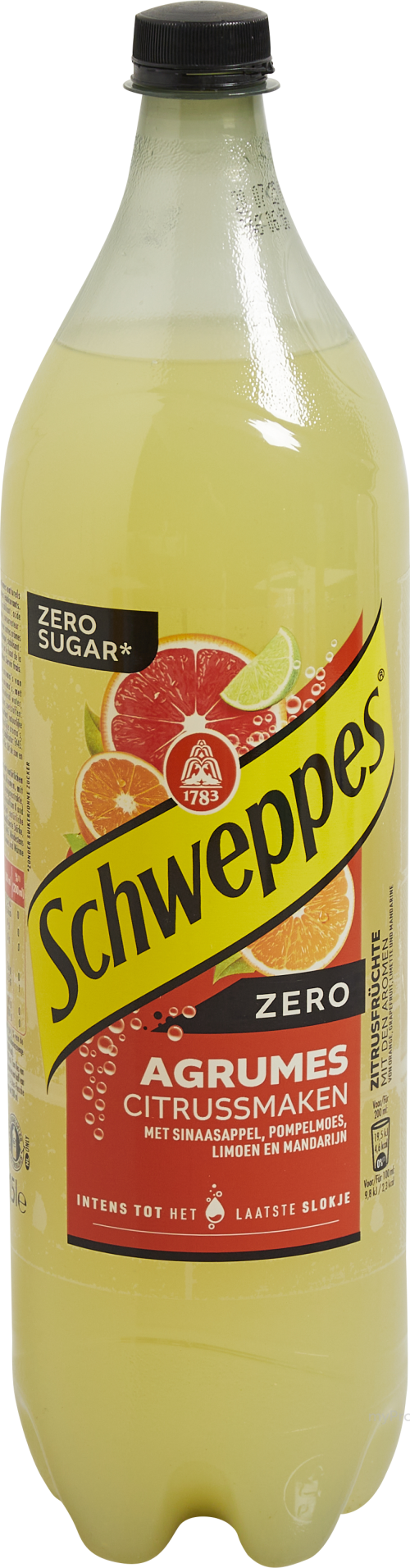 SCHWEPPES AGRUMES ZERO 1,5L