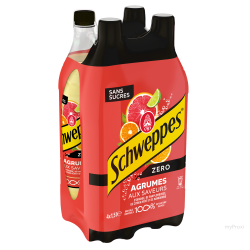 SCHW AGRUMES ZERO PET 4X1,5L