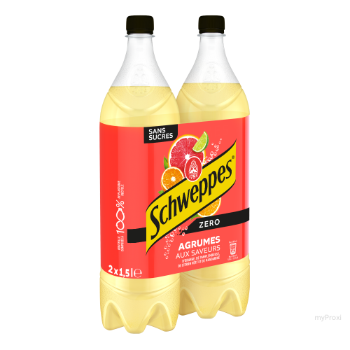 SCHW AGRUMES ZERO PET 2X1,5L