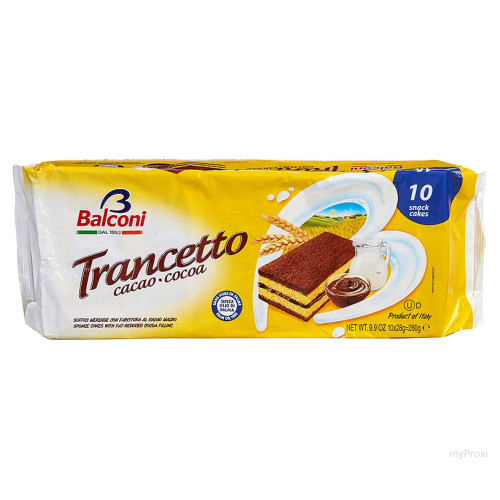 280GR TRANCETTO CACAO