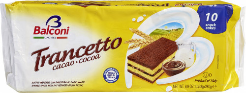 280GR TRANCETTO CACAO