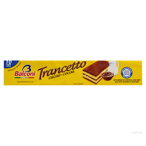 280GR TRANCETTO CACAO