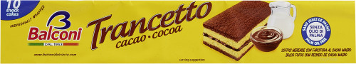 280GR TRANCETTO CACAO