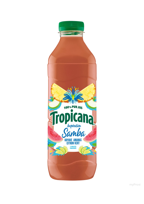 PET 1L TROPICANA SAMBA