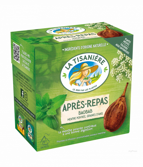 20S APRES-REPAS TISANIERE