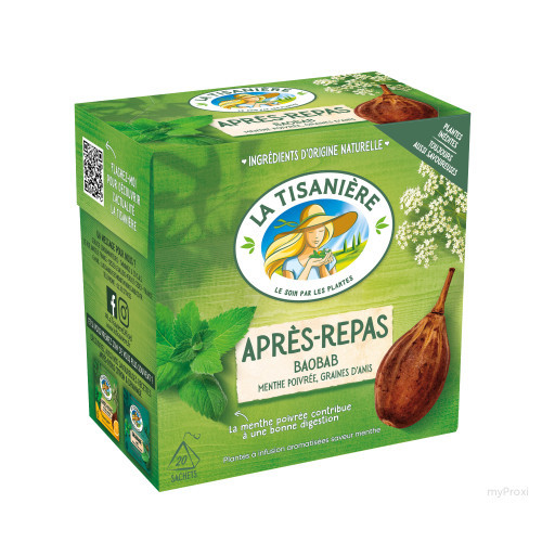 20S APRES-REPAS TISANIERE