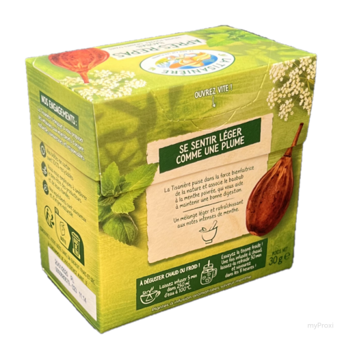 20S APRES-REPAS TISANIERE