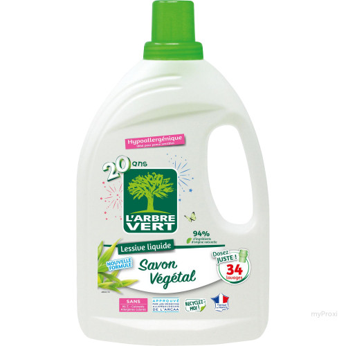 ARBREVERT LESS VEGE 34LAV1,53L