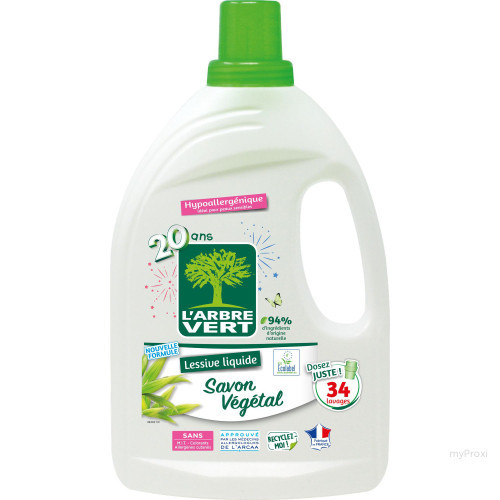 ARBREVERT LESS VEGE 34LAV1,53L