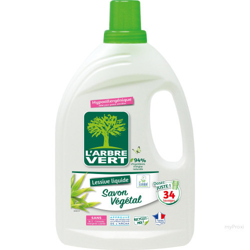 ARBREVERT LESS VEGE 34LAV1,53L