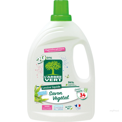ARBREVERT LESS VEGE 34LAV1,53L