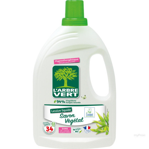 ARBREVERT LESS VEGE 34LAV1,53L