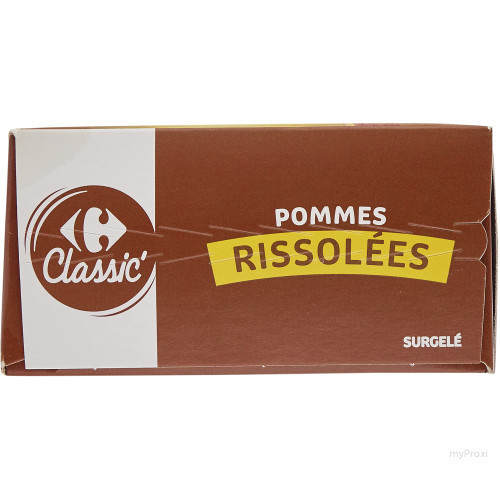 450G POMMES RISSOLEES CRF