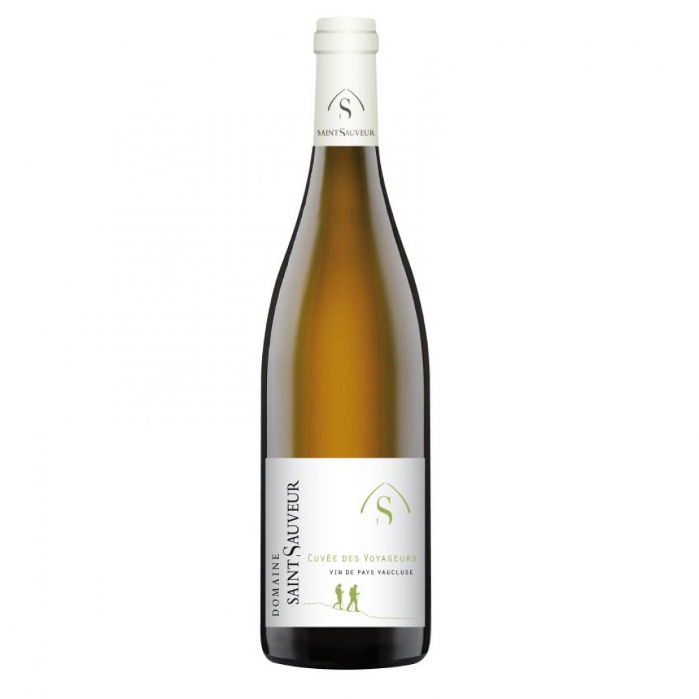Cuvée des voyageurs blanc IGP Vaucluse - Bio