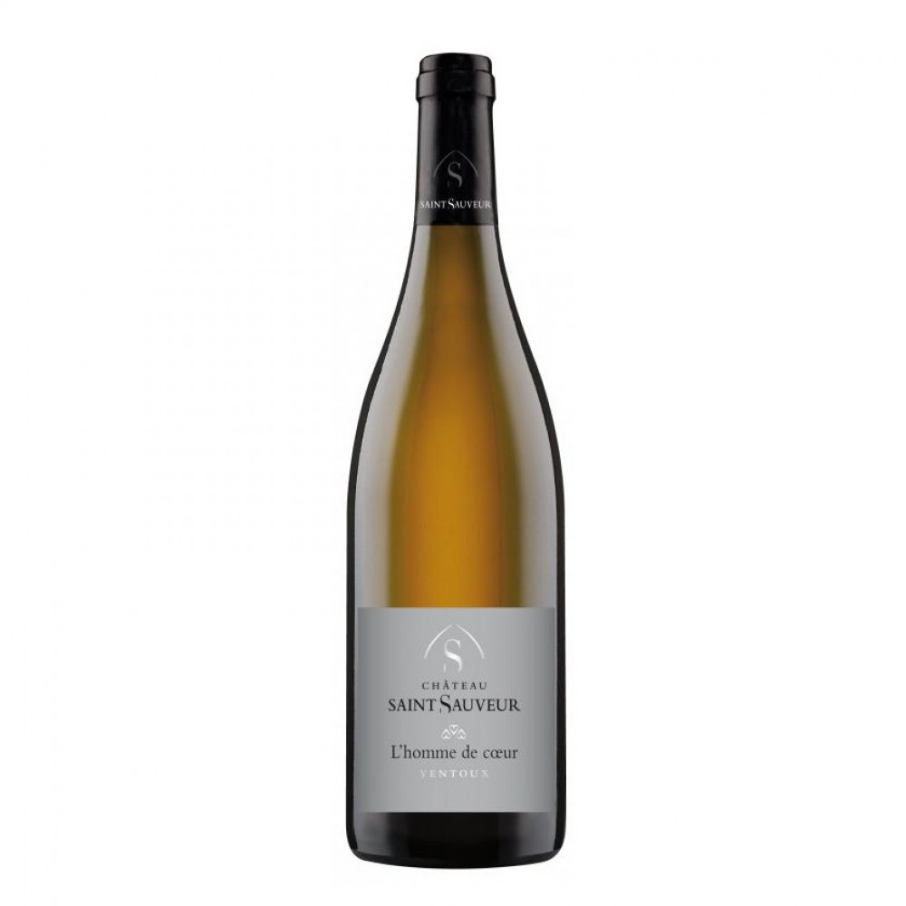 AOC Ventoux blanc l'homme de coeur - Bio