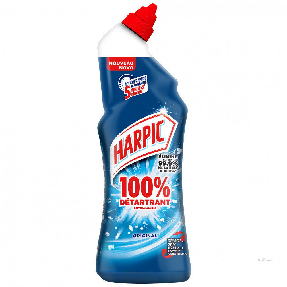 HARPIC GEL 100% DETART. 750ML