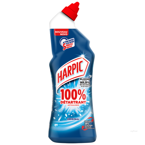 HARPIC GEL 100% DETART. 750ML