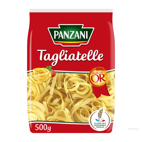 500G PATE TAGLIATELLE PANZANI