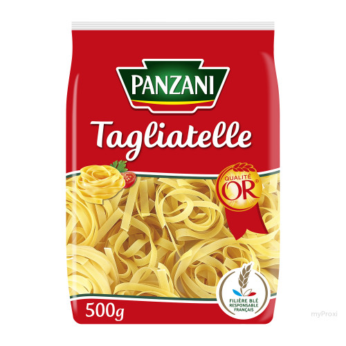 500G PATE TAGLIATELLE PANZANI