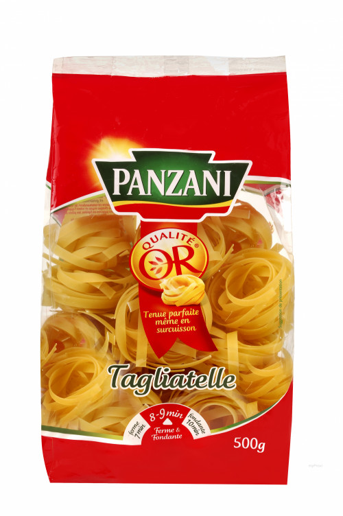 500G PATE TAGLIATELLE PANZANI