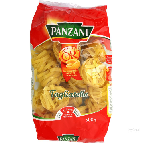 500G PATE TAGLIATELLE PANZANI