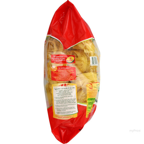500G PATE TAGLIATELLE PANZANI