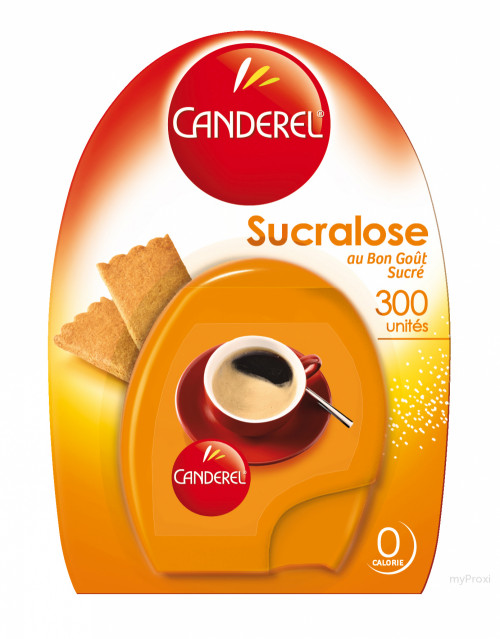300CP.DISTR.SUCRALOSE CANDEREL