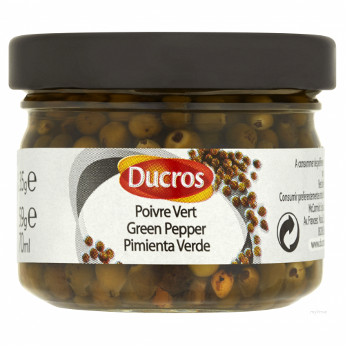 35G POIVRE VERT DUCROS