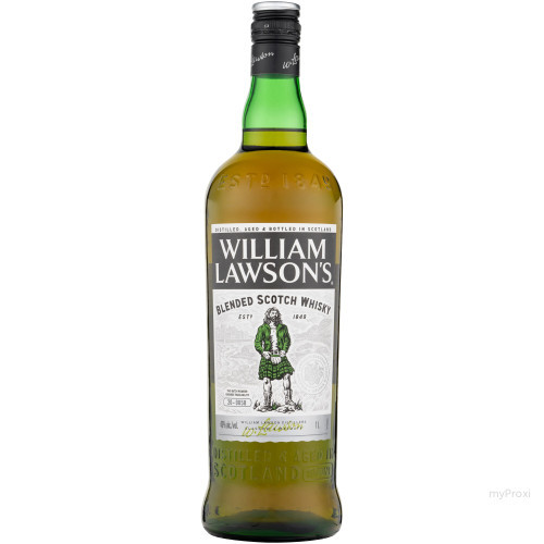 1L WH.40%V WILLIAM LAWSON'S