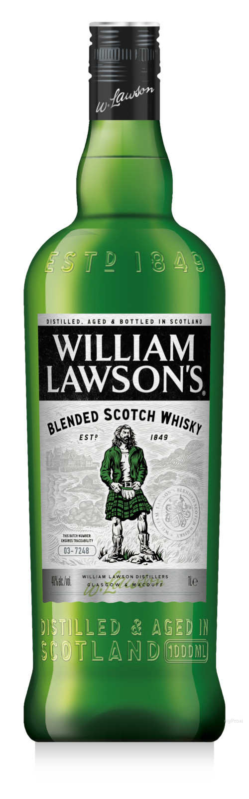 1L WH.40%V WILLIAM LAWSON'S