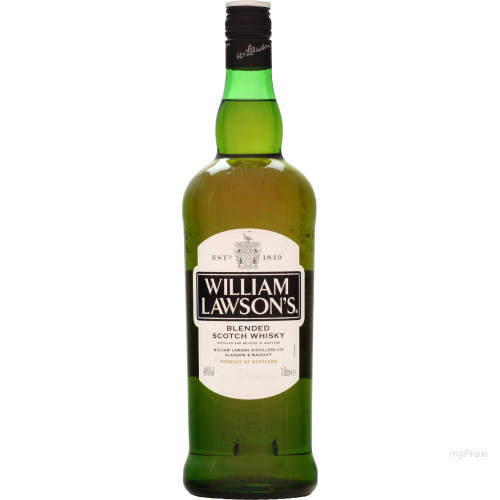 1L WH.40%V WILLIAM LAWSON'S