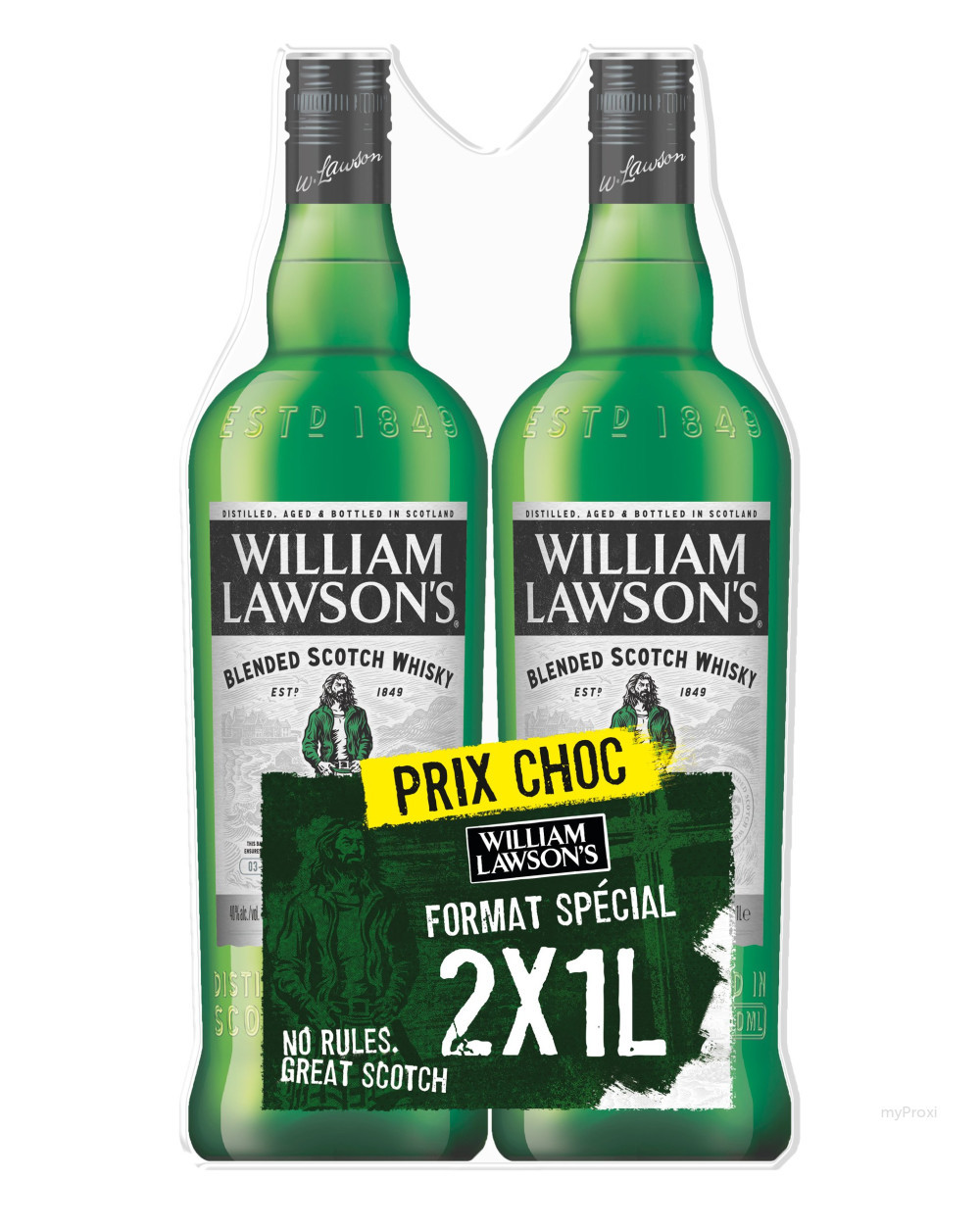 LOT 2X1L WH.40% W.LAWSONS
