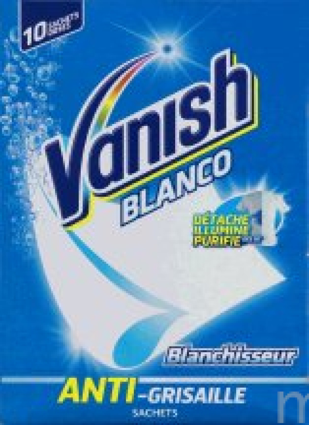 10 ST.ACTIVATEUR BLANC VANISH