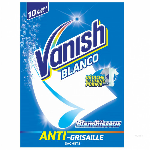 10 ST.ACTIVATEUR BLANC VANISH
