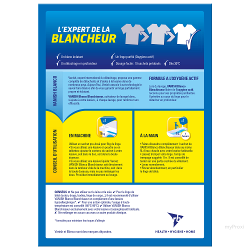 10 ST.ACTIVATEUR BLANC VANISH