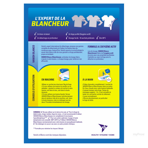 10 ST.ACTIVATEUR BLANC VANISH