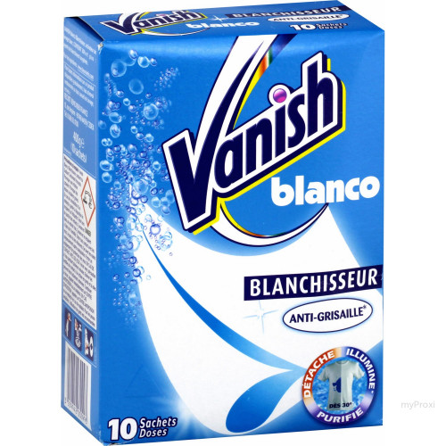 10 ST.ACTIVATEUR BLANC VANISH