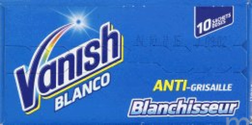 10 ST.ACTIVATEUR BLANC VANISH
