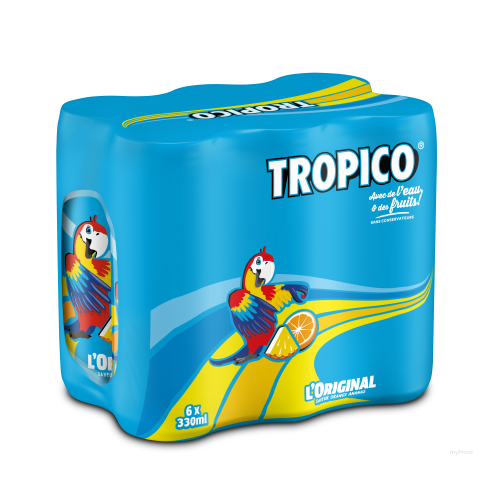 TROPICO ORIG BTE 6X33CL