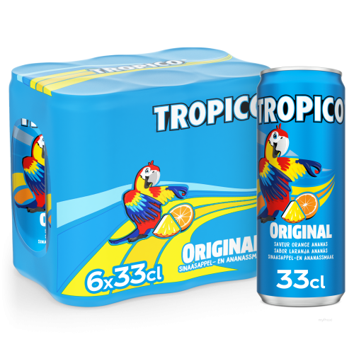 TROPICO ORIG BTE 6X33CL
