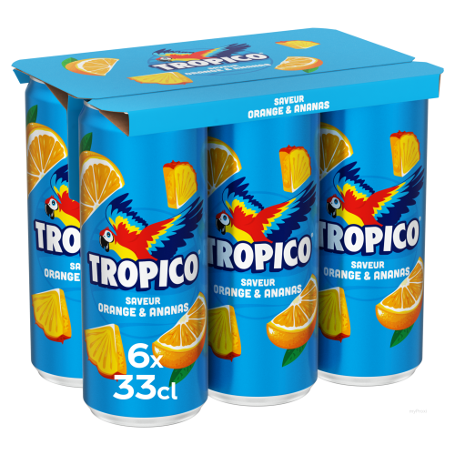 TROPICO ORIG BTE 6X33CL