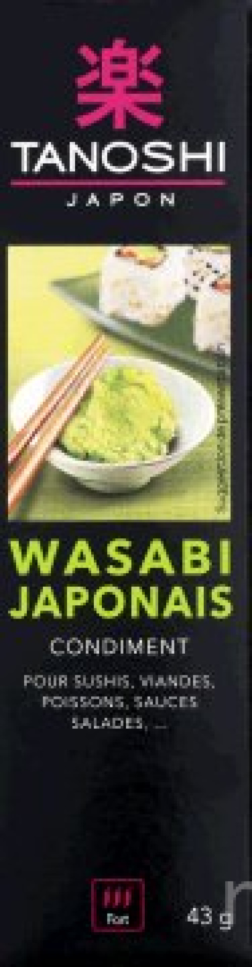 43G WASABI TANOSHI