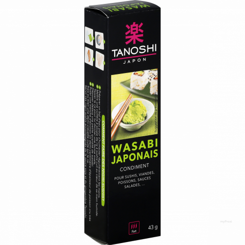 43G WASABI TANOSHI