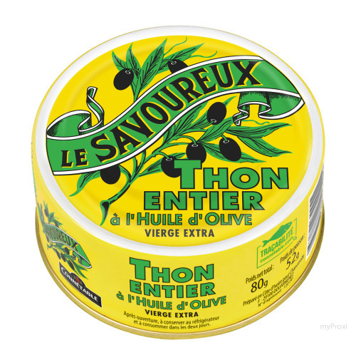 80G THON ENT.H.OLIV.SAVOUREUX