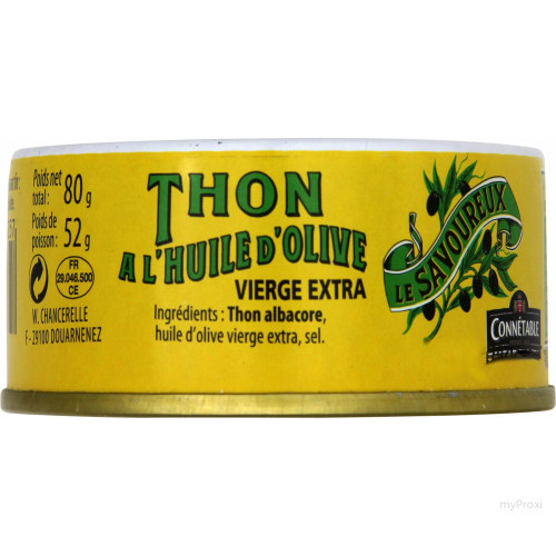 80G THON ENT.H.OLIV.SAVOUREUX