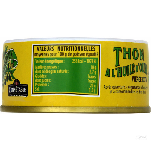 80G THON ENT.H.OLIV.SAVOUREUX
