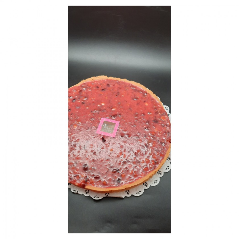 TARTE PRALINES 8 Personnes