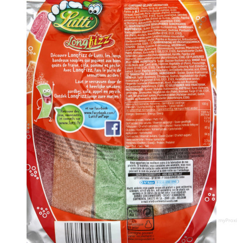 200G LONG FIZZ LUTTI