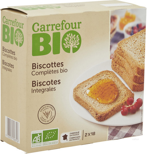 300G BISCOT.COMPL. BIO CRF