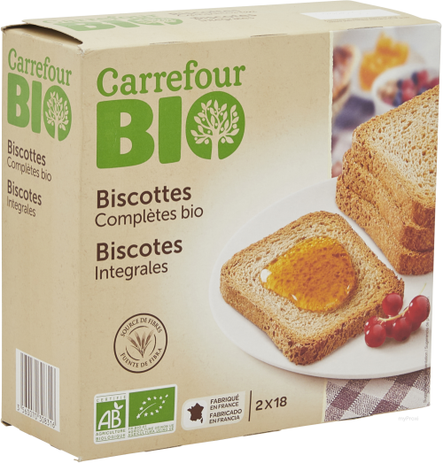 300G BISCOT.COMPL. BIO CRF